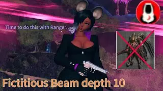 [PSO2:NGS] Fictitious Beam updated Ranger #pso2 #pso2na #ngs