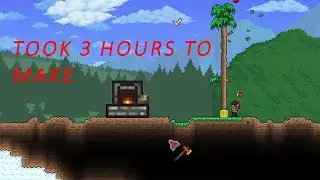 Terraria skyblock brings only pain