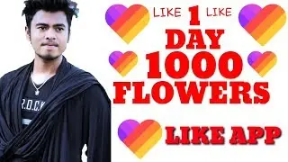 LIKE APP PE FANS KAISE BADHAYE TRICK 2018|HOW TO GET FOLLOWRS &FAN ON LIKE APP TUTORIAL IN HINDI