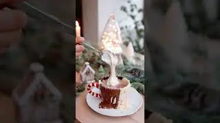 Christmas Drinks Ideas ✨ Christmas S&rsquo;mores Hot Chocolate!