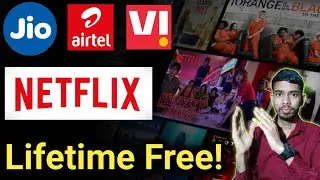 Netflix Free | இலவசம் Netflix!🔥 Jio, Airtel, VI Users Miss பண்ணாதீங்க! | Netflix India| OTT Platform