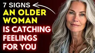 7 Signs an Older Woman is Starting to Like You a Lot (She’s Catching Feelings for You)