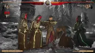 Mk1 Ghost Face/Mavado 34% Fatal Blow Combo
