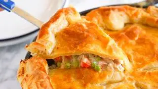 Простой рецепт куриного пирога