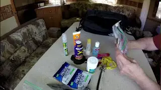 Items I Carry in my Hiking Bag -  RVing