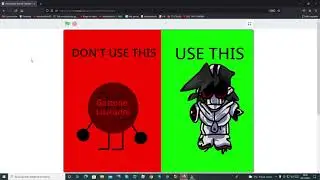 STOP USING THE LEFT DESIGN