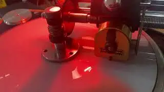 Presto MRC12X Record Cutting Lathe Video 2