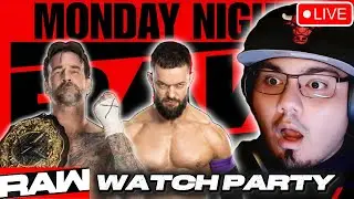 WWE RAW WATCH PARTY 1/19/2026