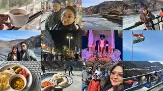 Sikkim Tour Day2..Chhangu lake_Baba Mandir __food _ enjoy _MG Marg_ Vibrant colourful City Gangtok 