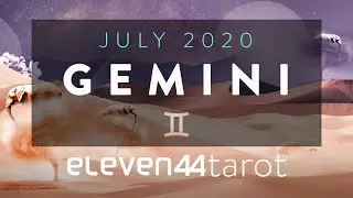 GEMINI Tarot Reading July 2020 (Pyramid Scheme)