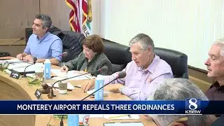 Monterey Airport board repeals longstanding noise ordinances, sparking neighborhood outcry