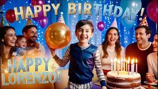 🎁🤩 Happy Birthday, Lorenzo (Sana Helwa Ya Lorenzo) (Happy Birthday Lorenzo) #Birthday #Lorenzo 💞🥳