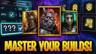 HOW TO BUILD ANY CHAMPION! Gear & Stat Priorities EXPLAINED! | Raid Shadow Legends Guide