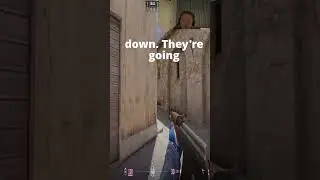 OP 1 Way Smoke on Inferno CS2