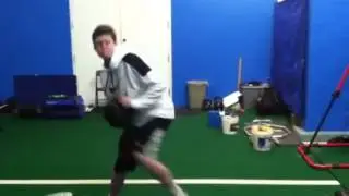 THF - lateral plyos with medball