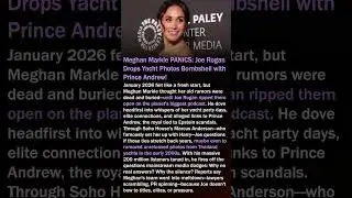 Meghan Markle PANICS: Joe Rogan Drops Yacht Photos Bombshell with Prince Andrew! #shorts