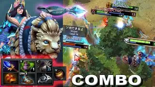 Dota 2: This Mirana and Invoker Combo Worked out