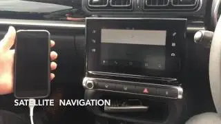 Android Auto Demo Citroen C3