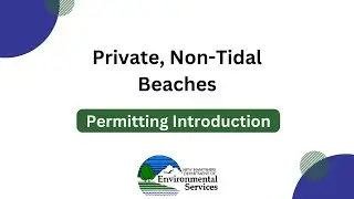 (Private, non-tidal) Beaches