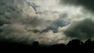 4k Timelapse Strange Weather 6/9/19 Georgia