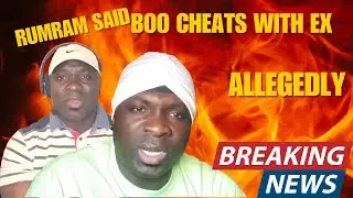 RUMRAM Said BOO! Cheating Scandal with Alicia Kim - SHE MUST SUE! @Jamaica833