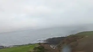 🌊Scenic Train Ride from Scotland to London| North Sea Along the WayOne of the Most Beautiful journey