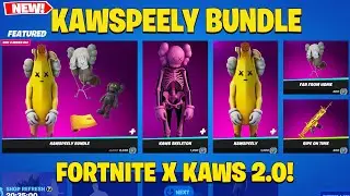 *NEW* KawsPeely, Far From Home Glider, Ripe On Time Wrap, Kaws Companion Backbling, OUT TOMORROW!!