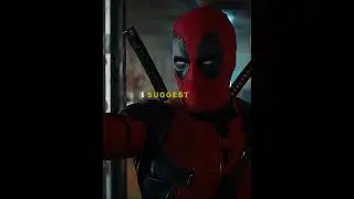 That Warning Was Real 💀🔥 | Deadpool & Wolverine | Song - NO BATID&Atilde;O (Slowed) #trending #shorts