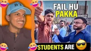 Smartest Students in Exam 😂 | Exam Meme Reaction Went CRAZY!