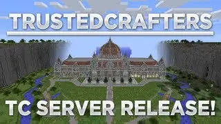 Dutch Minecraft Commentairy - The TrustedCrafters Server is RELEASED!