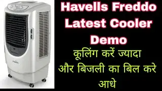 Havells Freddo Cooler Demo|| Havells Latest Cooler Demo|| Havells Top Model Cooler Demo|| Sabse Best