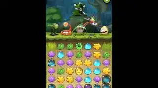 Best fiends level 287 walkthrough gameplay