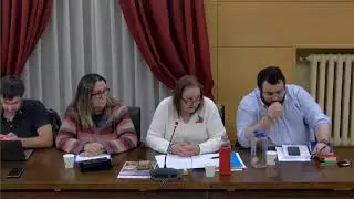 Pleno ordinario 30/01/2025