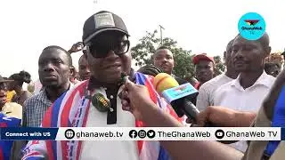 NDC sycophants should step aside and let Ghana work – Mike Ocquaye Jr