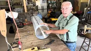Exact Details on Vermicompost Sifter. 81yo Wisdom. #vermicompost #compost