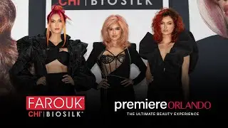 Farouk Systems Lights Up Premiere Orlando 2025 with Color & Creativity