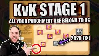 Get TONS of FREE LOOT: Eve of the Crusade Stage 1, KvK S4 in Rise of Kingdoms (rok)