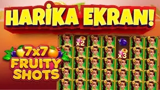 #EGT DIGITAL YENİ OYUNU ⭐️ 7X7 FRUITY SHOTS ⭐️ HARİKA EKRAN!