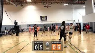 PAC 16-Drake vs Pulse 16-Lily Set 3