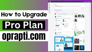 How to Upgrade Pro plan on Oprapti account