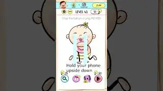 Brain Test: Tricky Puzzles Level 43
