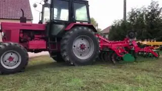 MTZ 82 + Agro Masz BT 30
