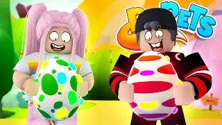 Egg Hatching in RoPets with Jonny Roblux!  What's in Those Basic Eggs?