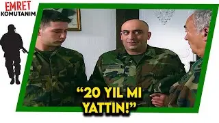 ARİF, ALBAY'DAN İZİN İSTİYOR | Emret Komutanım
