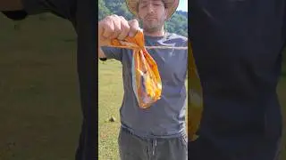 Best Survival Hack! #bushcraftcamping #outdoorsurvival #bushcraft #survival