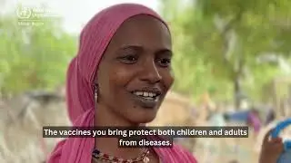Protecting Chad’s nomadic communities from polio - WHOAFRO in action