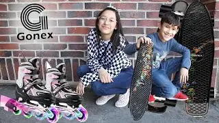 SKATEBOARDING! Skates  /New Smaller Board For Kids!