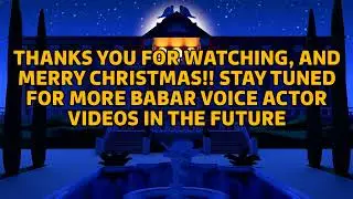 Babar - Series 1 To 5 Voice Actors (Part 1)
