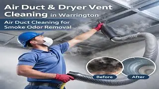 Air Duct & Dryer Vent Cleaning in Warrington