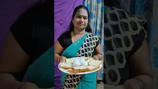 Egg Bread Bonda Recipe #shorts #food #cooking #viral